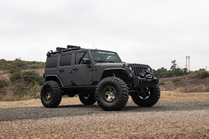  Jeep Wrangler with Black Rhino Crawler Beadlock